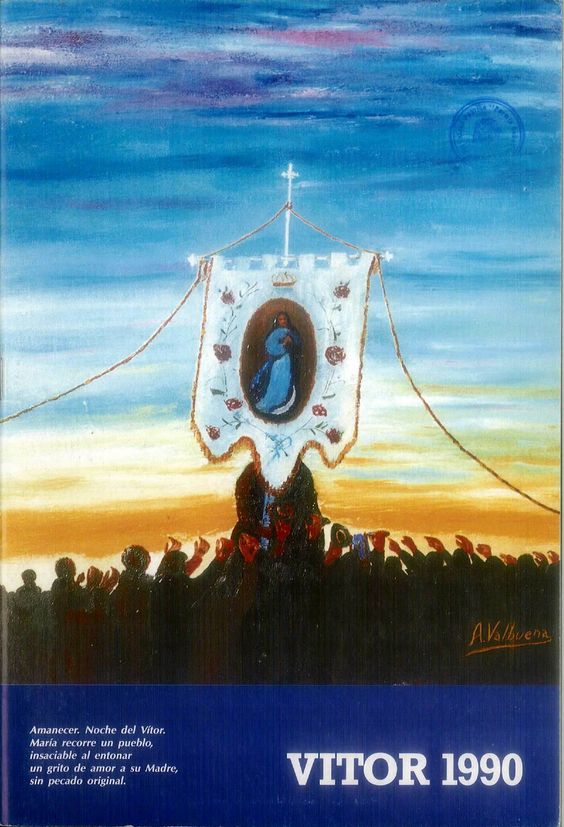 Fiestas de "El Vitor" 1990 Horcajo de Santiago